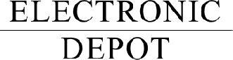 The Electronic Depot