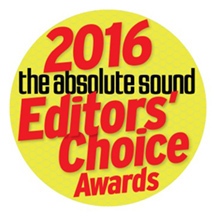 The Absolute Sound 2016 Editor's Choice Awards